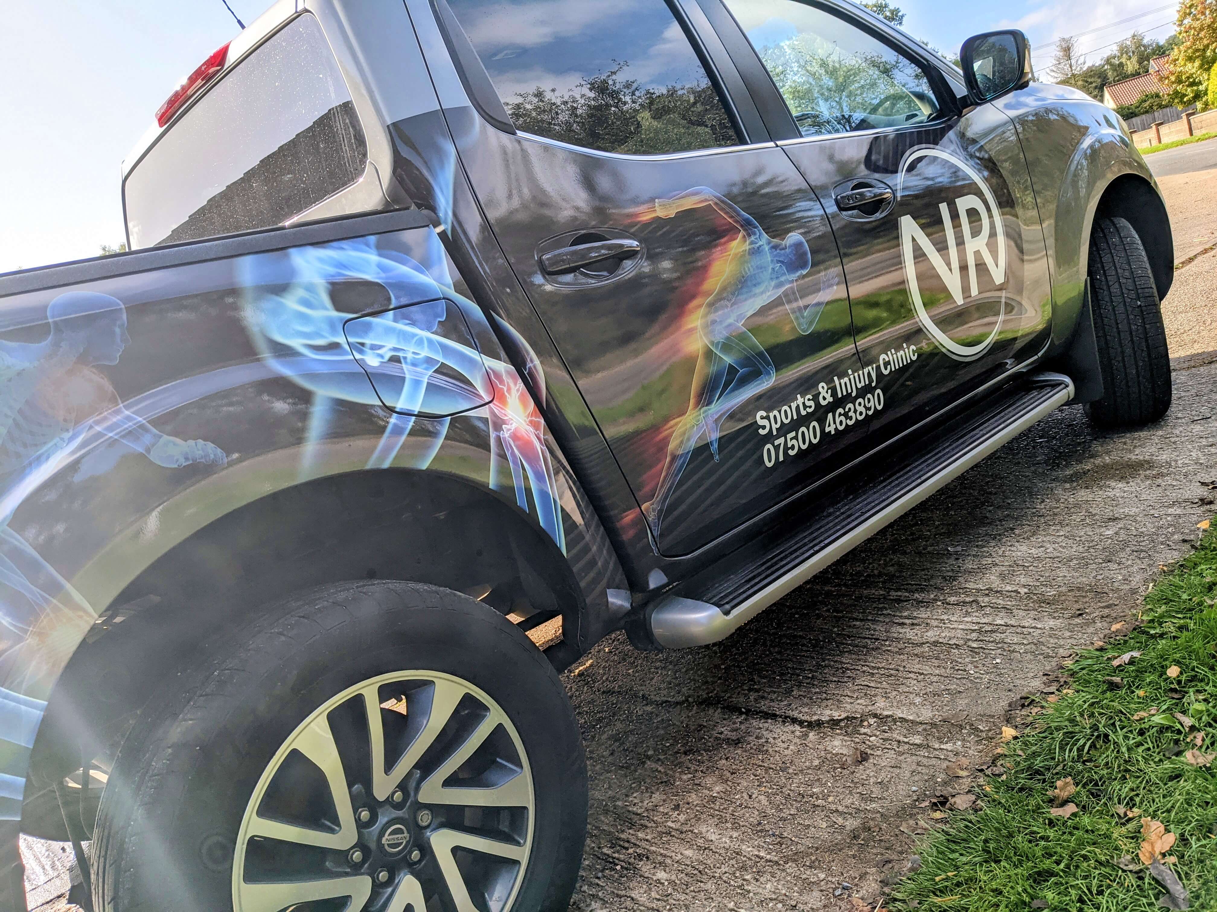 Soanes Signs of Norwich - Vehicle Graphics - Work Example 32